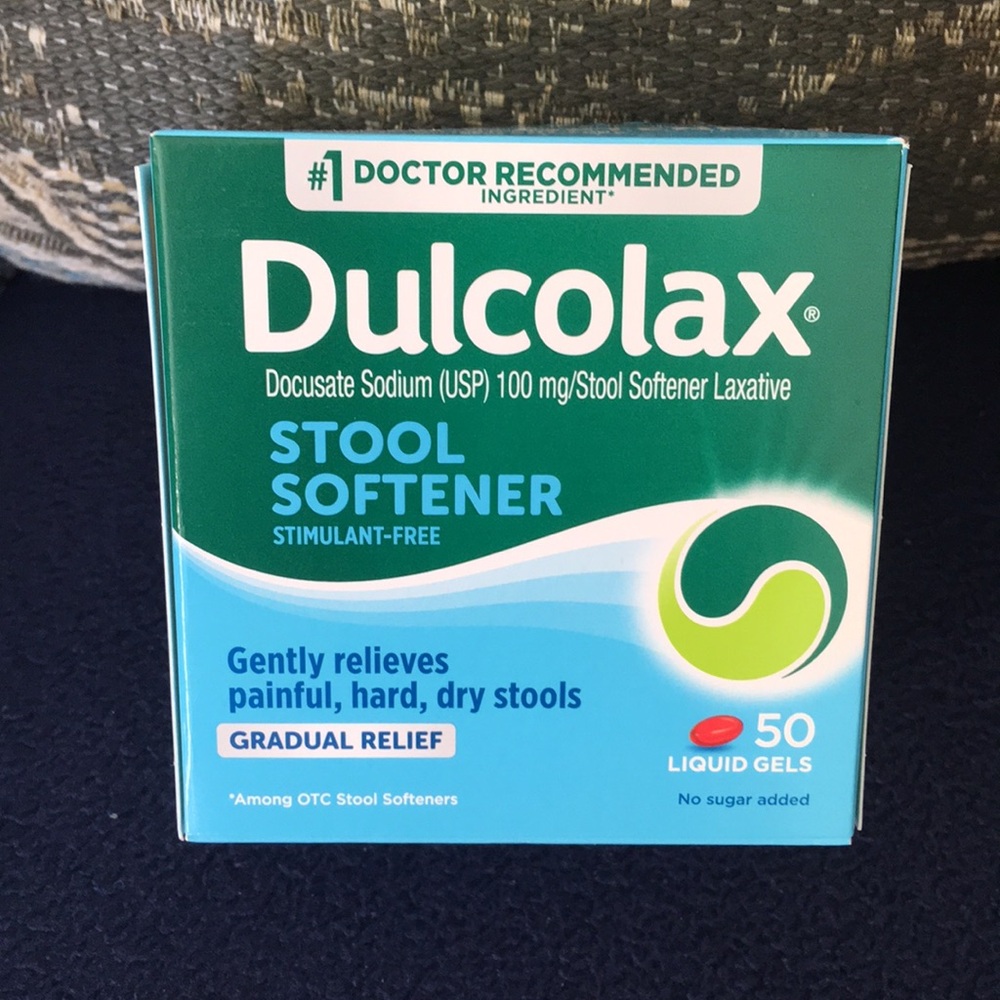 Dulcolax Stool Softener - 50 Liquid Gels